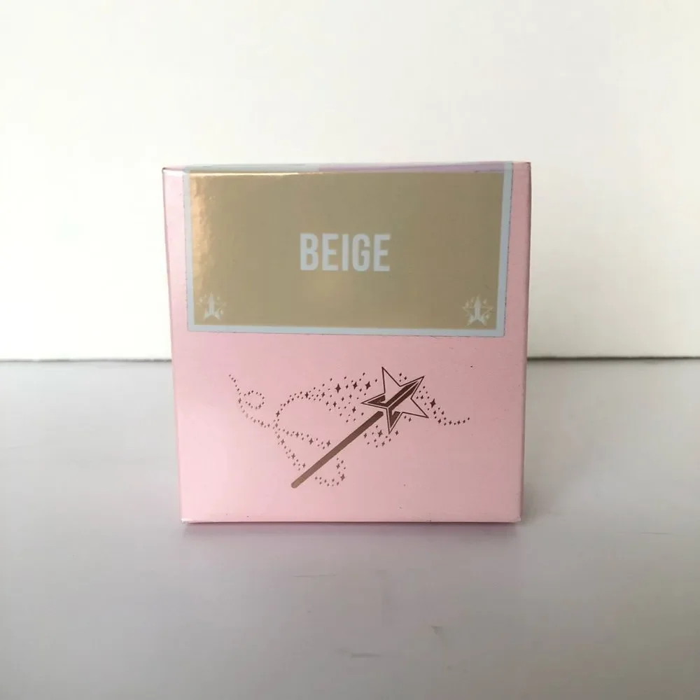 Jeffree Star Cosmetics Magic Star Luminous Setting Powder Beige NEW